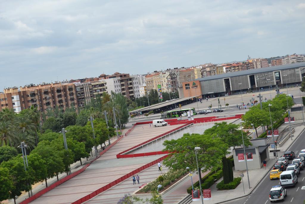 Centro Excelente Situacion Atico Lujo Con Parking Gratuito Διαμέρισμα Κόρδοβα Δωμάτιο φωτογραφία